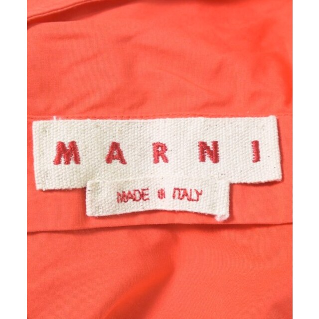 Marni(マルニ)のMARNI マルニ ワンピース 38(M位) オレンジ 【古着】【中古】 レディースのワンピース(ひざ丈ワンピース)の商品写真