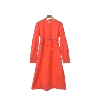 マルニ(Marni)のMARNI マルニ ワンピース 38(M位) オレンジ 【古着】【中古】(ひざ丈ワンピース)