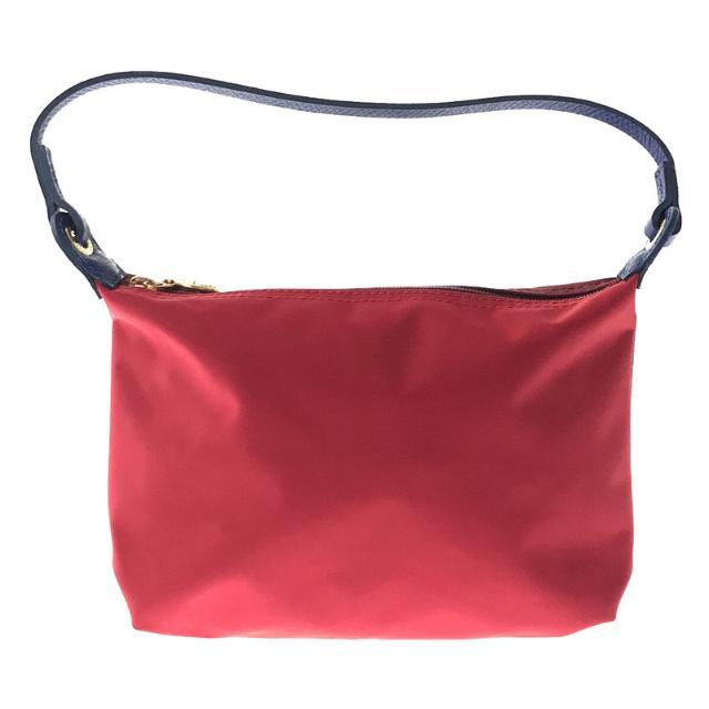 Longchamp ロンシャン　ハンドバッグ　レッド　未使用　新品　希少　美品