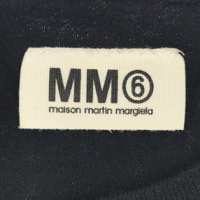 MM6 Maison Martin Margiela / エムエムシックスメゾンマルタンマルジェラ | 2009AW | ここのえ ウール カシミヤ アンゴラ バイカラー ニット ワンピース | M | ネイビー / オレンジ | レディースレディース