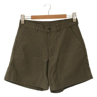 パタゴニア(patagonia)のPatagonia / パタゴニア | オーガニックコットン ショートパンツ | 30 | カーキ | メンズ(その他)