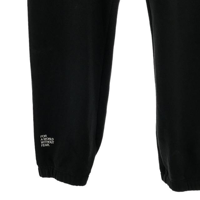 FreshService / フレッシュサービス | セットアップ VIBTEX SWEAT CREW NECK PULLOVER スウェット  プルオーバー / SWEAT PANT イージー パンツ | L | ブラック | メンズ