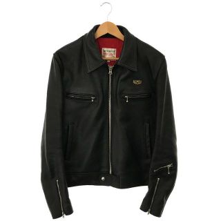 ルイスレザー(Lewis Leathers)の【美品】  Lewis Leathers / ルイスレザー | DOMINATOR ドミネーター タイトフィット シングル レザー ライダース ジャケット | 40 | ブラック | メンズ(その他)