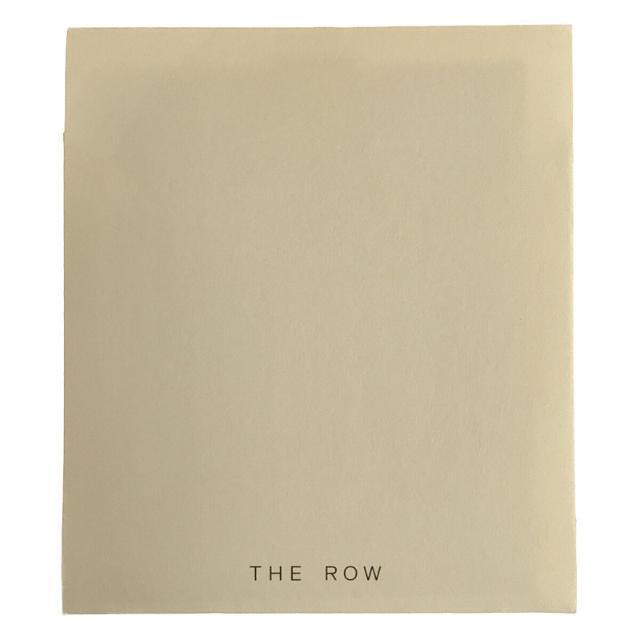 【美品】  THE ROW / ザロウ | W1232 L55M TR1 グレイン カーフ レザー トート バッグ 保存袋付き | NATURAL PT / ベージュ | レディース