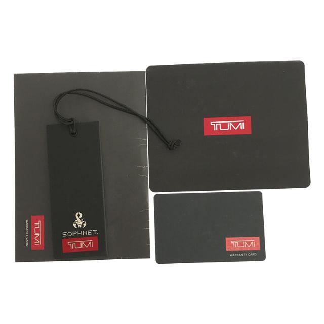 TUMI - TUMI / トゥミ | × SOPHNET / ソフネット 別注 26118ND2E TUMI - TUMI / トゥミ | × SOPHNET / ソフネット 別注 26118ND2E