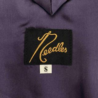 【美品】 Needles / ニードルス | 2021AW 2B Jacket-W/N Multi Pattern Jq/ ジャガード 総刺繍  ツイード ウール シングル ブレスト テーラード ジャケット | S | グレー | メンズ