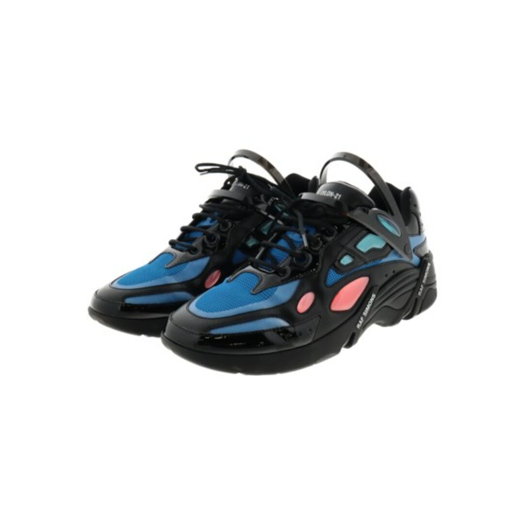 RAF SIMONS - RAF SIMONS ラフシモンズ スニーカー 45(30cm位) 黒x青x赤等 【古着】【中古】