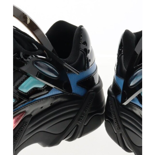 RAF SIMONS(ラフシモンズ)のRAF SIMONS ラフシモンズ スニーカー 45(30cm位) 黒x青x赤等 【古着】【中古】 メンズの靴/シューズ(スニーカー)の商品写真