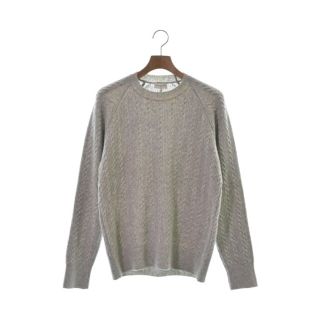 ドリスヴァンノッテン(DRIES VAN NOTEN)のDRIES VAN NOTEN ニット・セーター S グレー 【古着】【中古】(ニット/セーター)