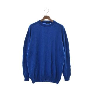 バレンシアガ(Balenciaga)のBALENCIAGA バレンシアガ ニット・セーター S 青 【古着】【中古】(ニット/セーター)