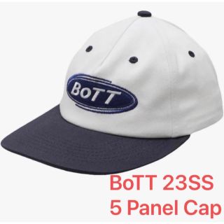  BoTT 23SS Light Logo 5 Panel Cap キャップ(キャップ)