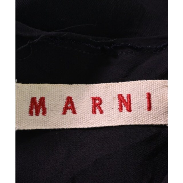 Marni(マルニ)のMARNI マルニ ワンピース 38(S位) 黒 【古着】【中古】 レディースのワンピース(ひざ丈ワンピース)の商品写真