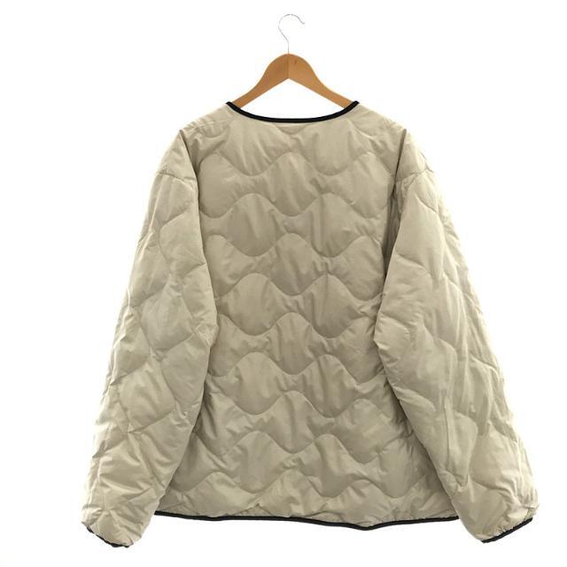 nanamica - 【美品】 nanamica / ナナミカ | Reversible Down Cardigan