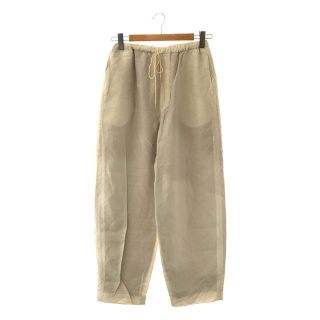 ロク(6 (ROKU))の6(ROKU) / ロク | QUILTED JACQUARD PANTS キルテッドジャガードパンツ | 38 | ホワイト | レディース(その他)