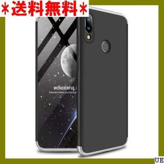 ５ Xiaomi Mi 9スマホケース Ttimao 36 ース 銀と黒 651(モバイルケース/カバー)