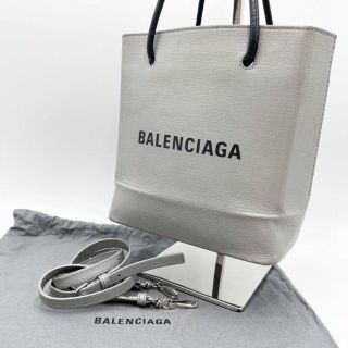 Balenciaga - バレンシアガ ショッピングトート XXSサイズ グレー 2way