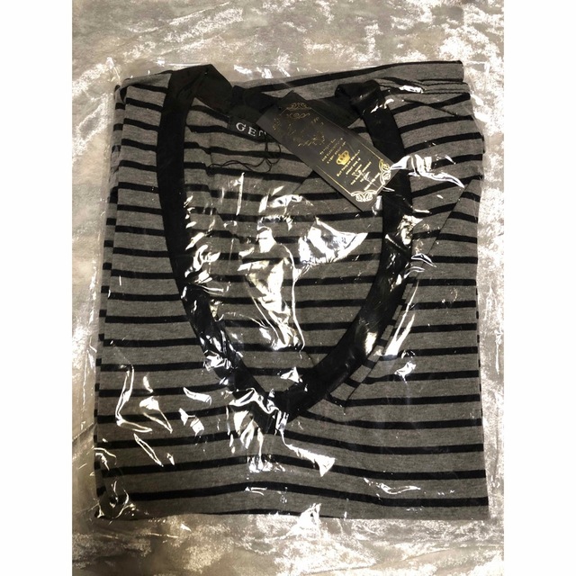 【新品未使用】無地 深Ｖネック3点セット メンズのトップス(Tシャツ/カットソー(七分/長袖))の商品写真
