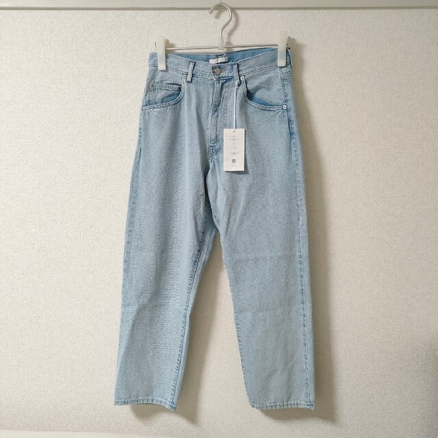 LIDNM(リドム)の【タグ付き】WYM LIDNM LOOSE FIT DENIM アイスブルー S メンズのパンツ(デニム/ジーンズ)の商品写真