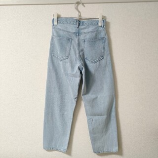 WYM LIDNM LOOSE FIT DENIM アイスグレー