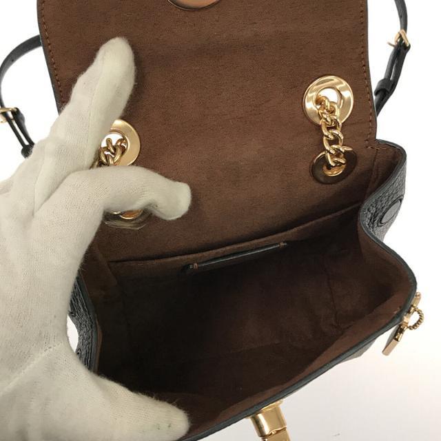 COACH(コーチ)の【美品】  COACH / コーチ | C5678 2Way CONVERTIBLE MINI BACKPACK SIGNATURE CANVAS コンバーチブル ミニ バックパック ハンド バッグ シグネチャー キャンバス | ベージュ / ブラック | レディース レディースのバッグ(リュック/バックパック)の商品写真