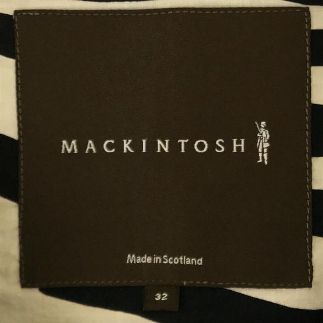 MACKINTOSH(マッキントッシュ)のMACKINTOSH / マッキントッシュ | 英国製 リネン ステンカラー コート | 32 | ベージュ | レディース レディースのジャケット/アウター(その他)の商品写真