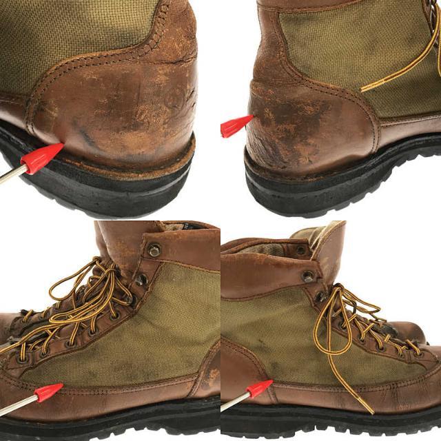 Danner(ダナー)のDANNER / ダナー | 1990s | 90s VINTAGE USA製 DANNER LIGHT 30420X ダナーライト GORE-TEX ゴアテックス マウンテン ブーツ | 7 1/2 EE | ブラウン | メンズ メンズの靴/シューズ(ブーツ)の商品写真