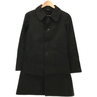 アーペーセー(A.P.C)のA.P.C. / アーペーセー | ラバーコーティング レインジャケット ロングコート | 36 | カーキ | レディース(その他)