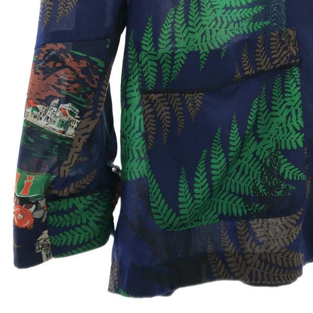 sacai - sacai / サカイ | 2021SS | Archive Print Mix Shirt