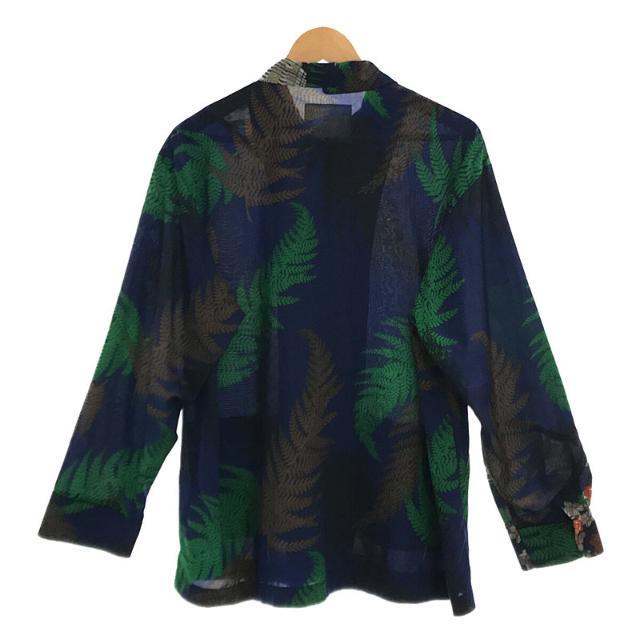 sacai - sacai / サカイ | 2021SS | Archive Print Mix Shirt