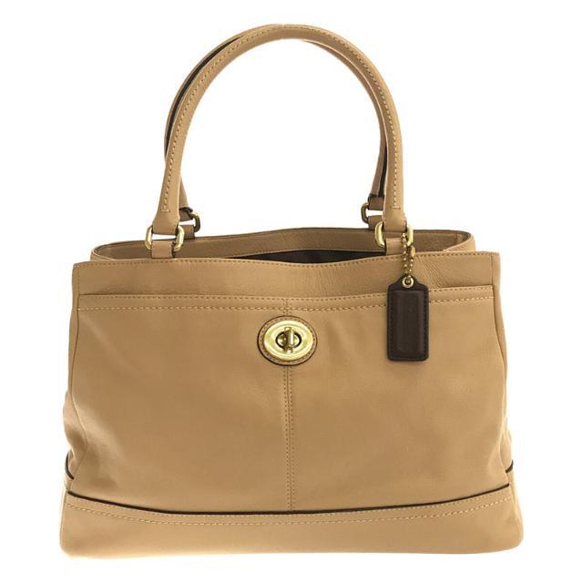 COACH - COACH / コーチ | F23280 レザー ターンロック ゴールド COACH - COACH / コーチ | F23280 レザー ターンロック ゴールド