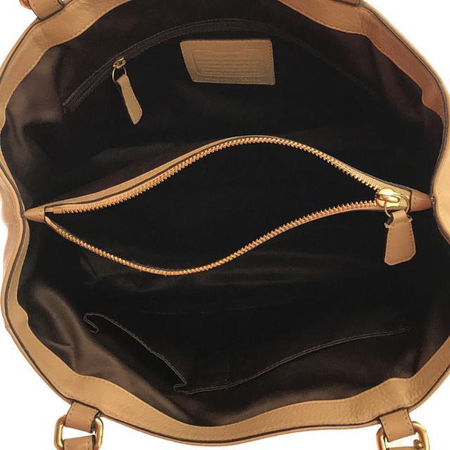 COACH - COACH / コーチ | F23280 レザー ターンロック ゴールド COACH - COACH / コーチ | F23280 レザー ターンロック ゴールド