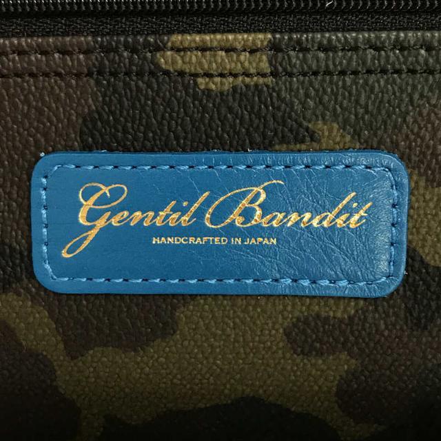 GENTILBANDIT ジャンティバンティ×Demodeeデモデ コラボトート-