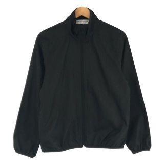 コムデギャルソン(COMME des GARCONS)の【美品】  COMME des GARCONS / コムデギャルソン | 2020SS / AD2020 ORLANDO オルランド ポリエステル バックプリント ロゴ フルジップ ジャケット | S | ブラック | レディース(その他)