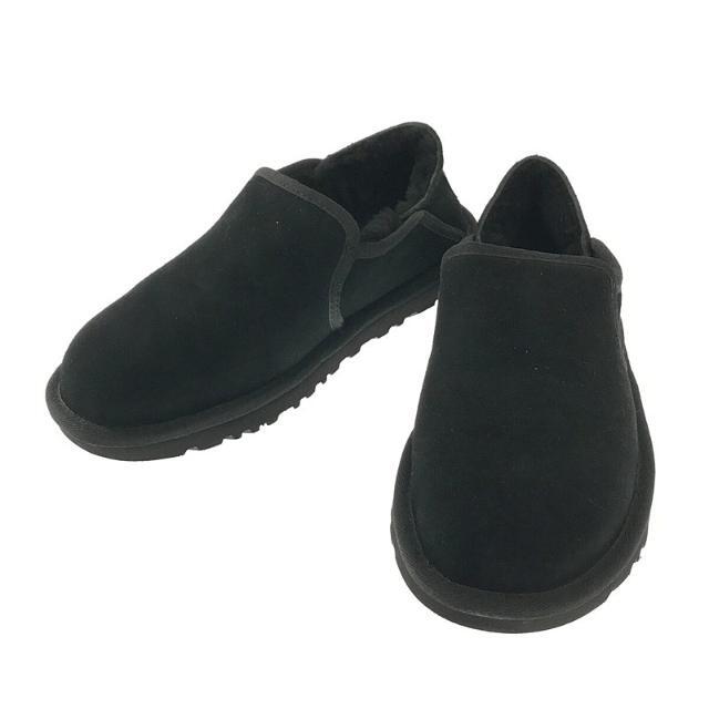 【新品】  UGG / アグ | KENTON ケントン スエードシューズ スリッポン 箱付き | 24 | ブラック | レディースブーツ