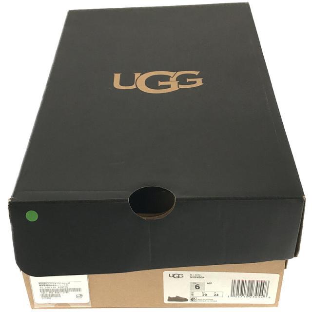 【新品】 UGG / アグ | KENTON ケントン スエードシューズ スリッポン 箱付き | 24 | ブラック | レディース