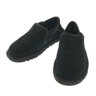 アグ(UGG)の【新品】  UGG / アグ | KENTON ケントン スエードシューズ スリッポン 箱付き | 24 | ブラック | レディース(ブーツ)