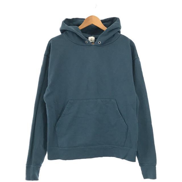 6 (ROKU)(ロク)の6(ROKU) / ロク | ヴィンテージ COLOR SWEAT HOODIE カラースウェット フーディー パーカー blue | ブルー | レディース レディースのトップス(トレーナー/スウェット)の商品写真