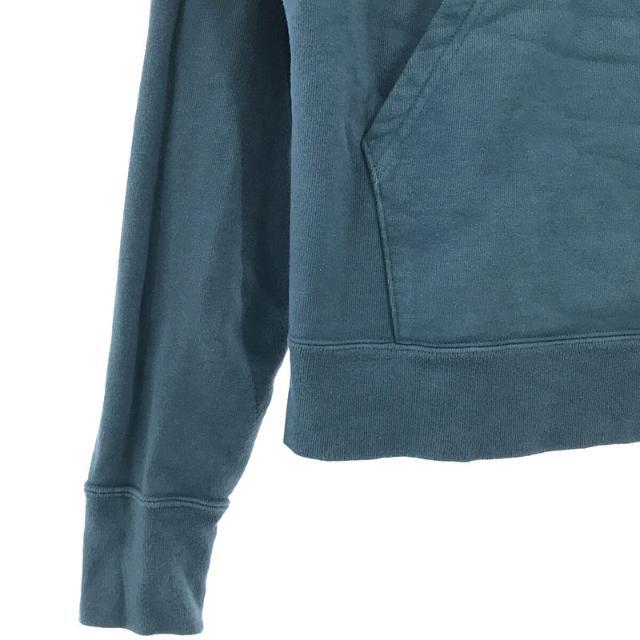 6 (ROKU)(ロク)の6(ROKU) / ロク | ヴィンテージ COLOR SWEAT HOODIE カラースウェット フーディー パーカー blue | ブルー | レディース レディースのトップス(トレーナー/スウェット)の商品写真