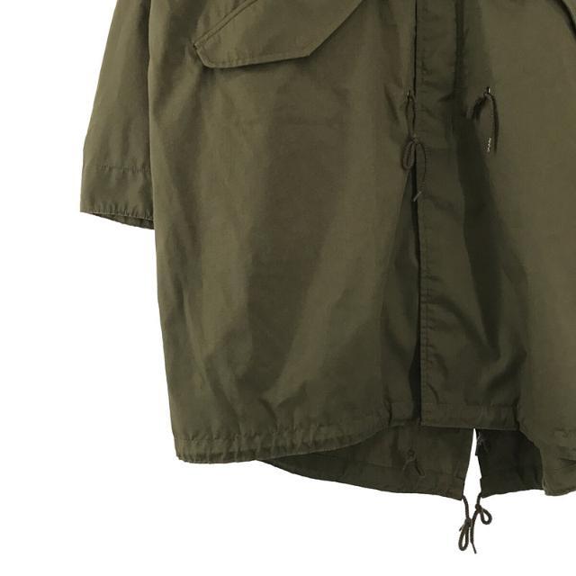 ARMY TWILL　PlainWeave FishTail Coat