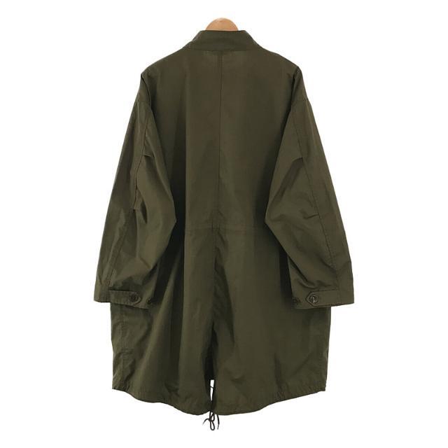 ARMY TWILL　PlainWeave FishTail Coat