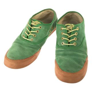 ケッズ(Keds)のKeds / ケッズ | ROYAL CVO スエード レザー ローカット スニーカー | 9H-10 | グリーン | メンズ(スニーカー)