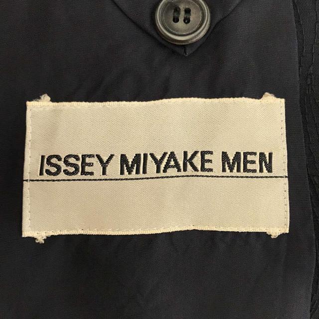 ISSEY MIYAKE MEN / イッセイミヤケメン | リネン 総柄 ステッチ ISSEY MIYAKE MEN / イッセイミヤケメン | リネン 総柄 ステッチ