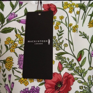 【新品未使用タグ付き】MACKINTOSH  LONDON ボタニカル ドレス