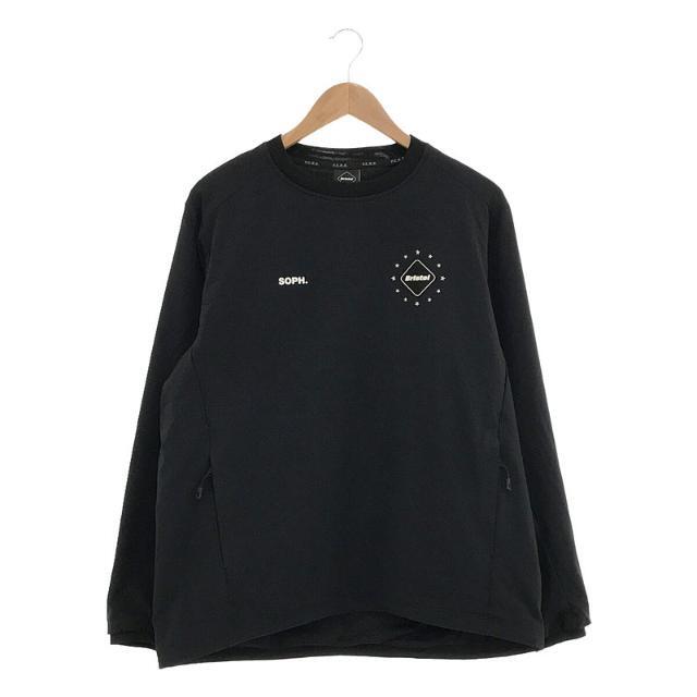 【美品】 F.C.R.B / エフシーアールビー | 2022AW LYCRA TRACK CREWNECK TOP トラック クルーネック  プルオーバー トップス | S | BLACK | メンズ | フリマアプリ ラクマ