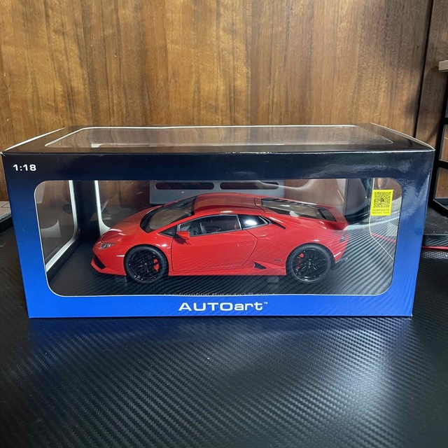 未展示品 オートアート 1/18 ランボルギーニウラカンLP610-4の通販 by