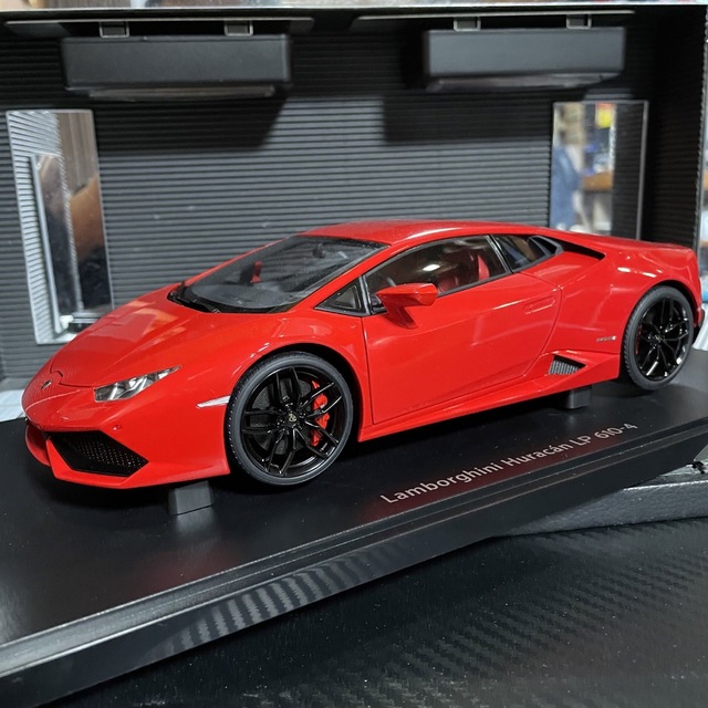 限定品】 絶版新品未展示品 オートアート 1/18 ウラカンLP610-4