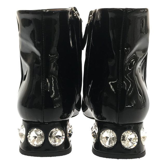 miumiu leather boots 29.0cmカラーブラック