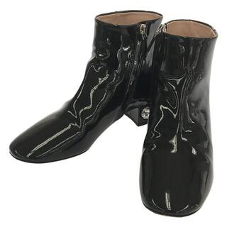 miumiu leather boots 29.0cmカラーブラック