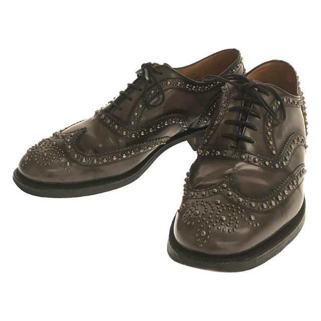 チャーチ ウィングチップシューズ ローファー 革靴 36.5(約23.5cm)