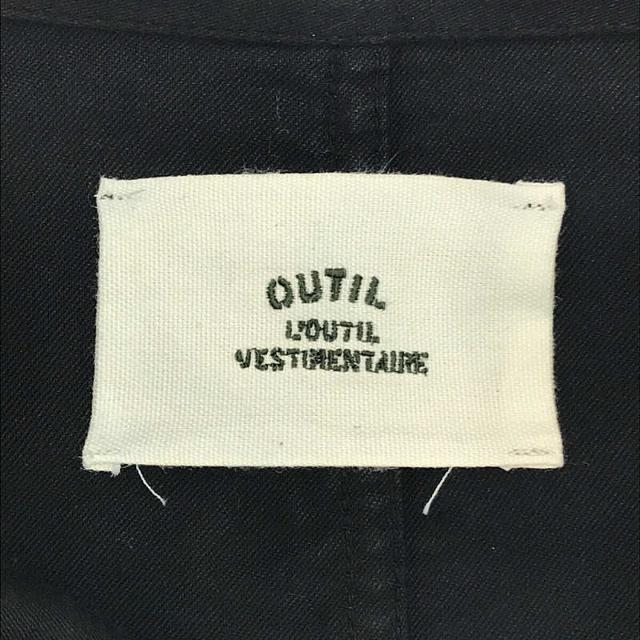 OUTIL / ウティ | 2020SS | VESTE ARBOIS コットン モールスキン OUTIL / ウティ | 2020SS | VESTE ARBOIS コットン モールスキン
